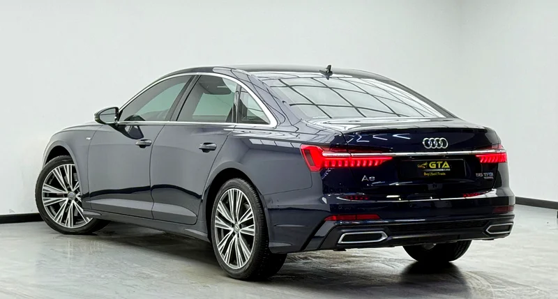 2019 Audi A6 55TFSI Quattro S-Line, 1 Year Unlimited KM Warranty, Full Service History, GCC63398612705922113