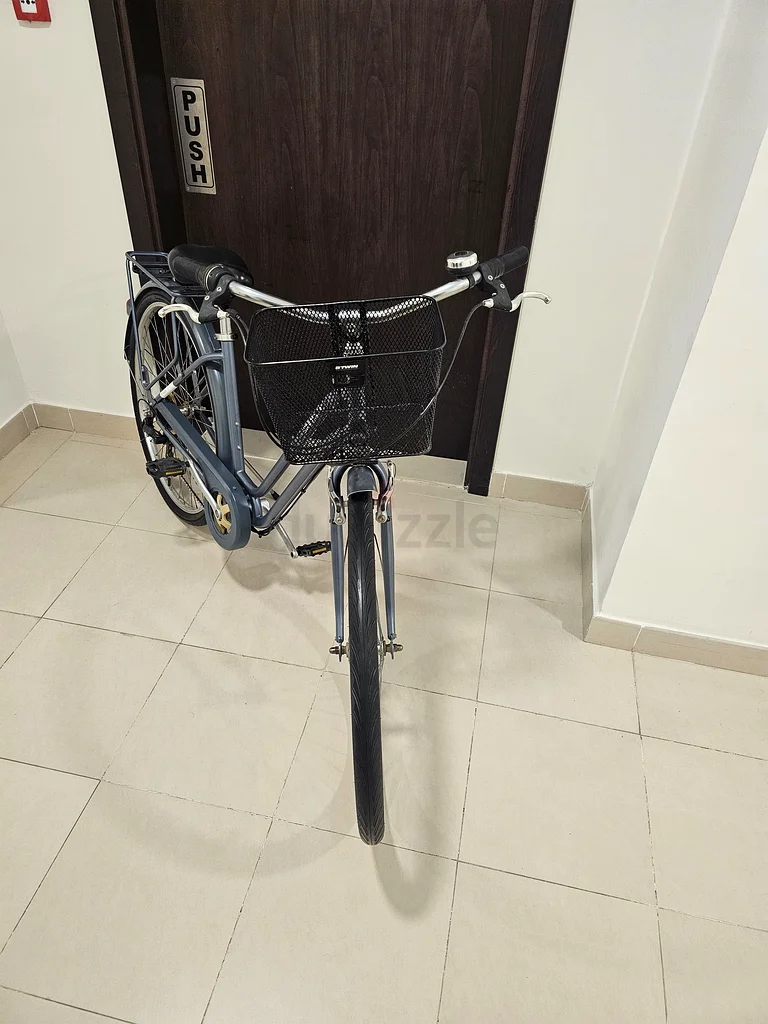 Decathlons City Bike Elops 120 Low Frame63197646927746112