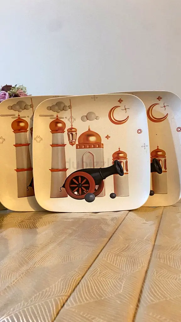 Celebratory Decorative Plates Set - Perfect for Special Occasions!