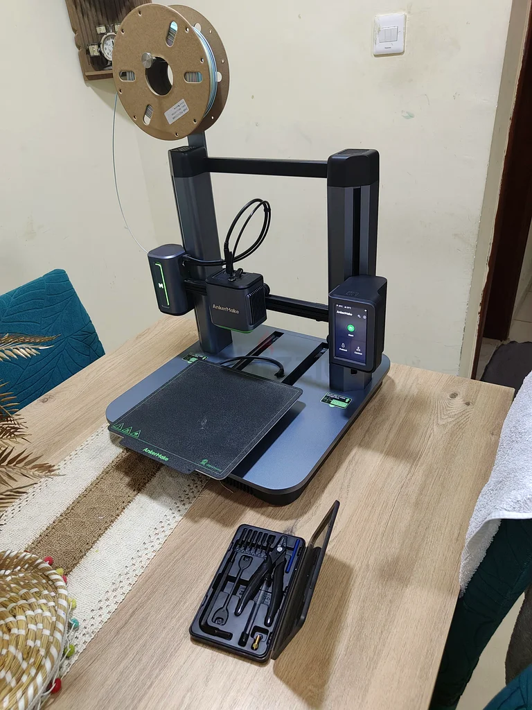 Anker Make M5 Fast 3d Printer
with Al Camera63196637567235114
