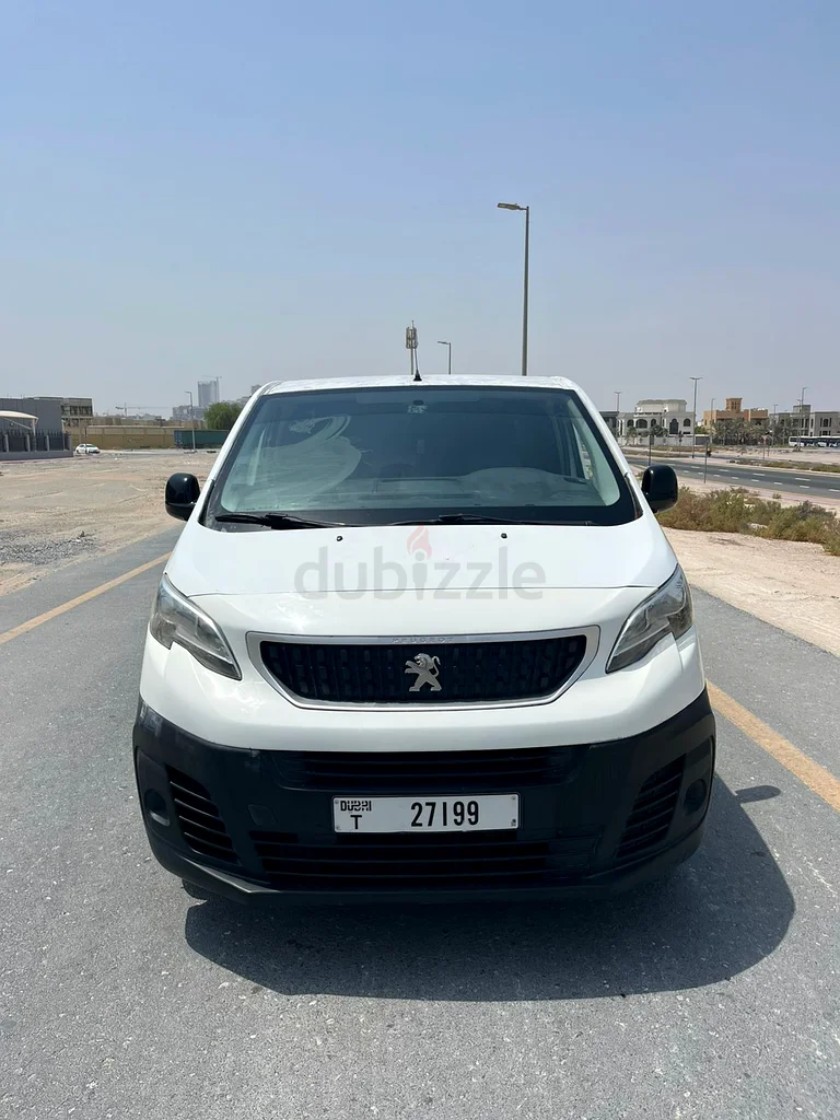 Peugeot Expert (Panel Van) - 2018 - White - AUTOMATIC63221303190274113