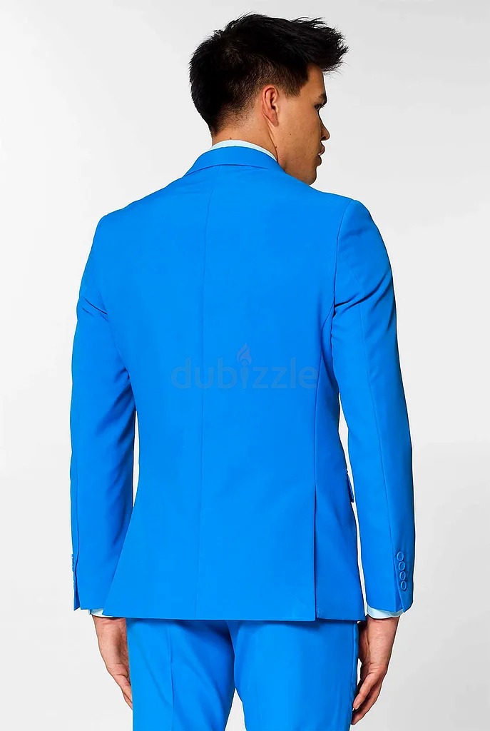 Dazzling Blue Suit - Perfect for Any Occasion!63197147146498114