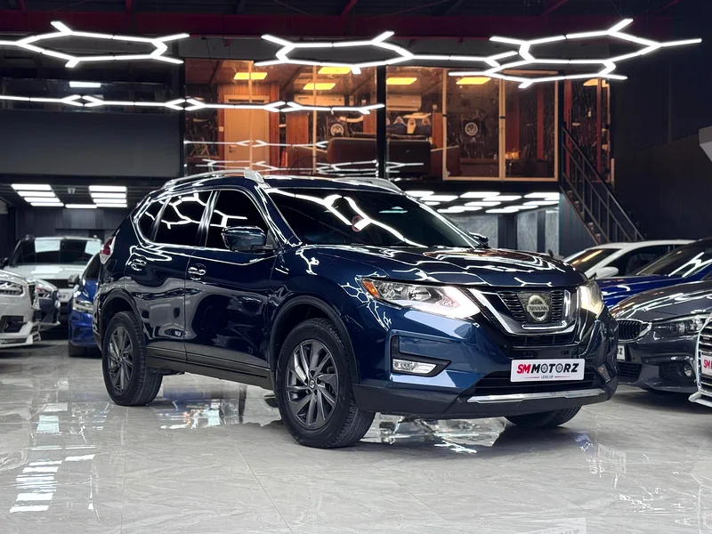 NISSAN ROGUE 2016 FULL OPTION WITH PANARAMIC ROOF 1 YEAR WARRANTY632311641373451122