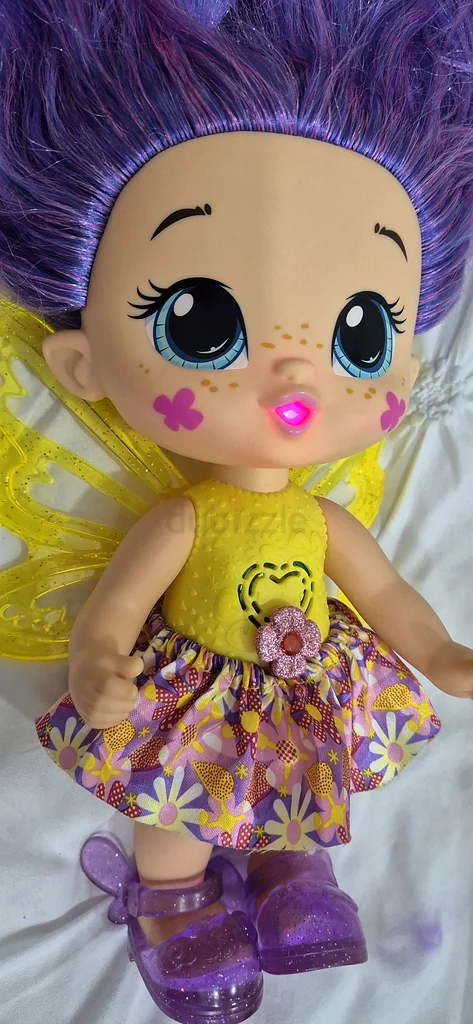 Enchanting Fairy Doll with Colorful Hair63208391729283112