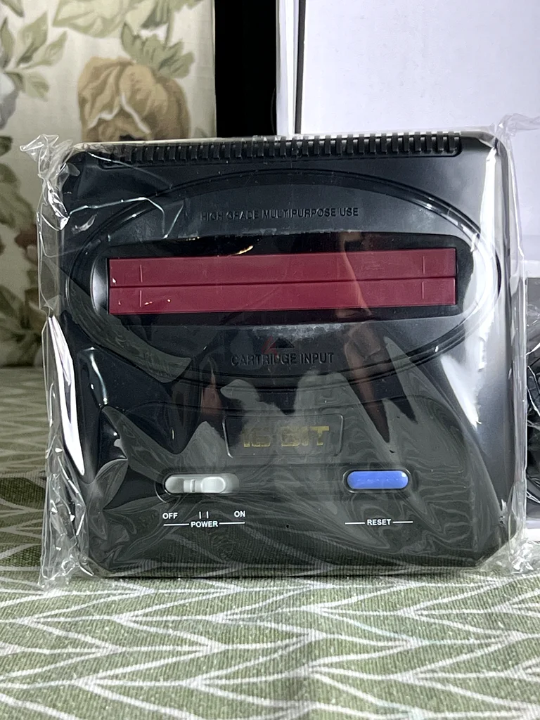 Sega Genesis Game console !63204868328449114