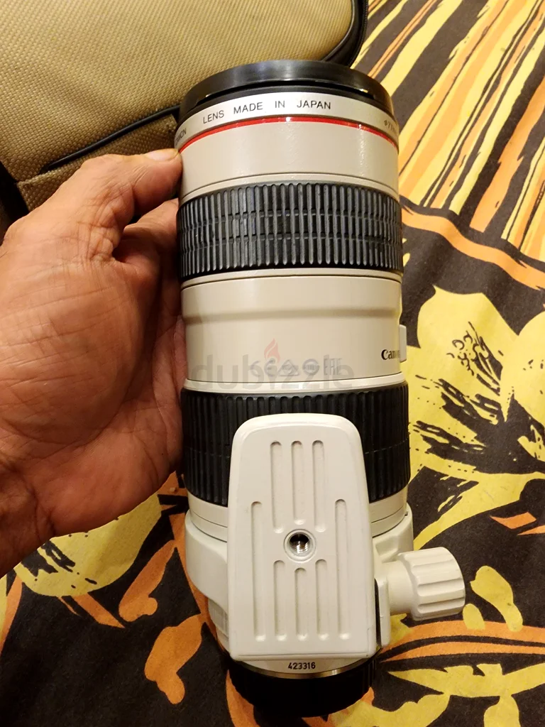 Canon Lens 70-200 2.8 L63202683469826114