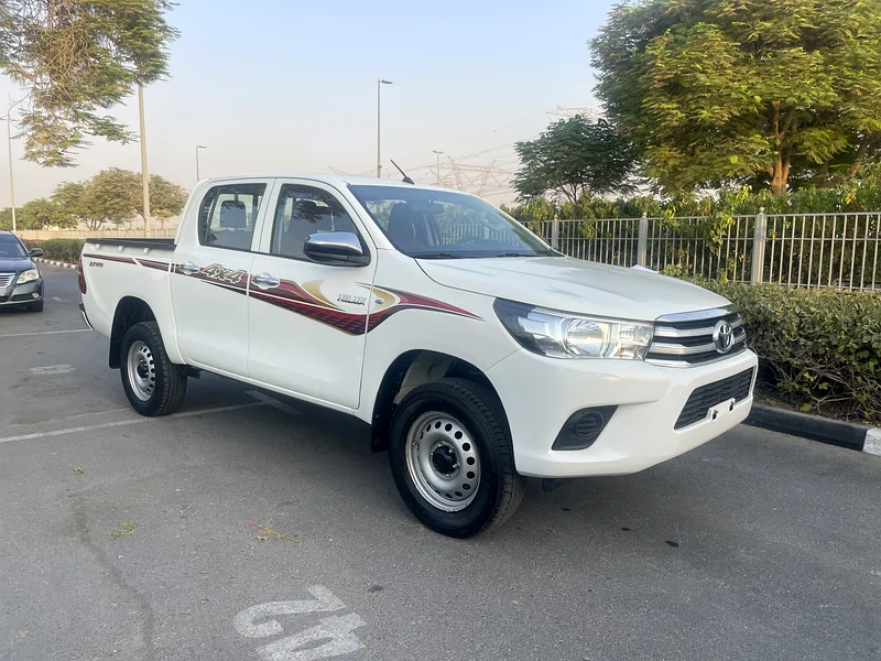Toyota Hilux 2020 Gcc 4x4 free Accident Orginal Print63412309983362112