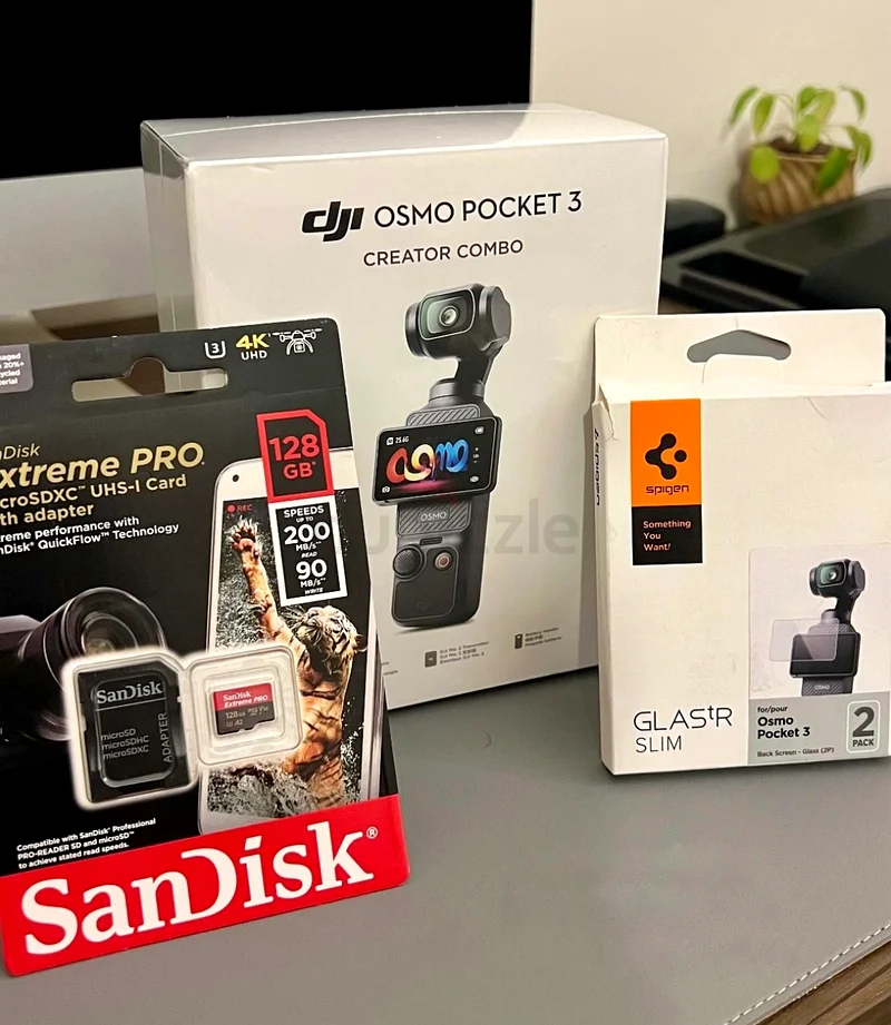 DJI Osmo Pocket 3 Creator Combo63203188967171111