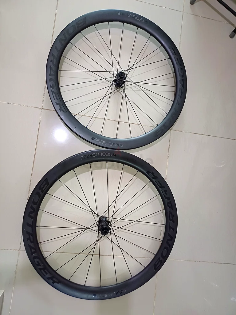 Bontrager Aeolus 50mm Carbon Wheelset tubeles Ready63199636490369113
