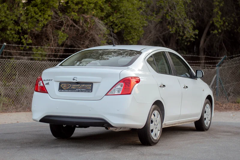 AED 524/month | 2023 Nissan Sunny SV | GCC Specs | REF#N0637463227257887491112