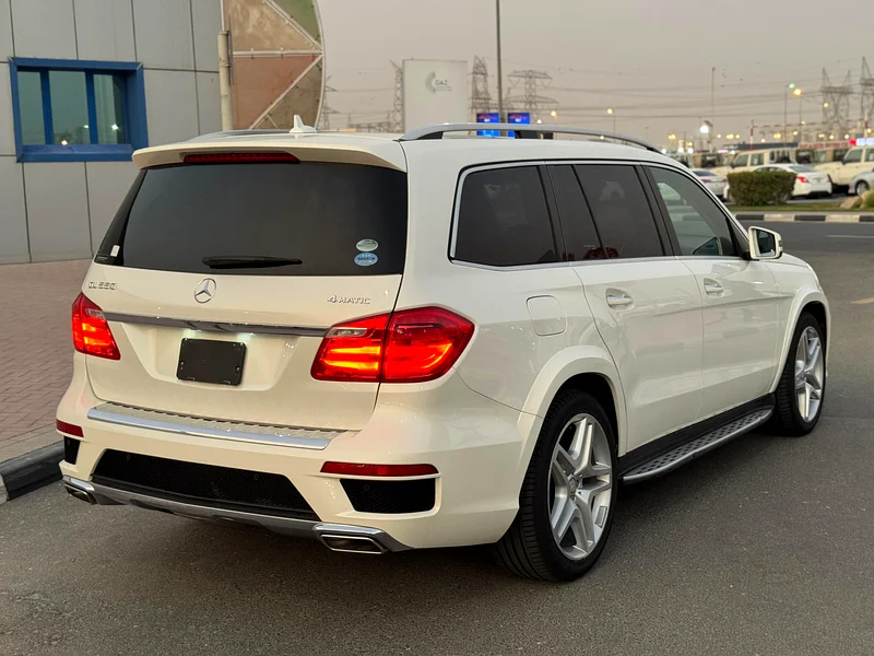 Mercedes Benz GL550 2014 42000KM only - Japan Import - Clean Title63399919711490114