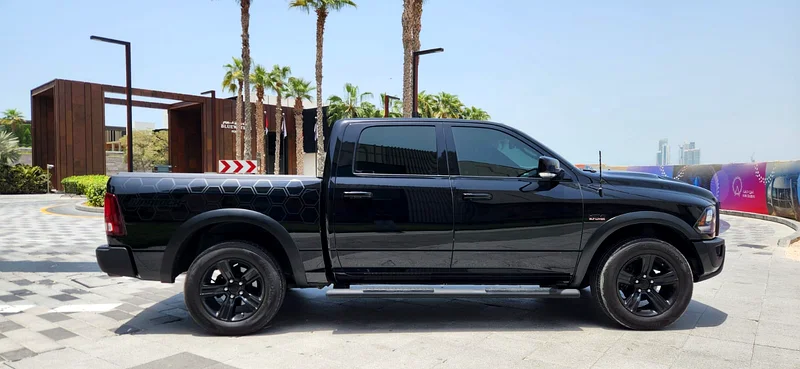 2023-Dodge Ram Warlock -Hemi 5.7L-Ecellent Condition-Bank Finance Available63398534610563112