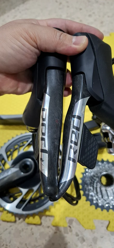 Sram RED AXS Groupset POWERMETER63198147282307113