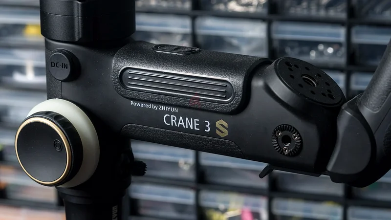 Zhiyun Crane 3S with Case – Used 1 Year – Complete Set63203187850115111