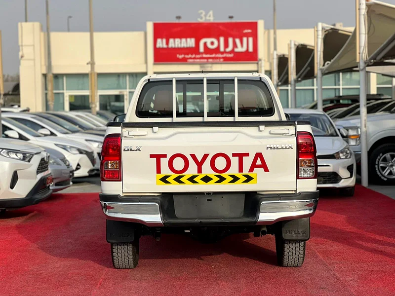 2021 | Toyota Hilux | 4X4 | Full Automatic | Ref#77163165223825026114