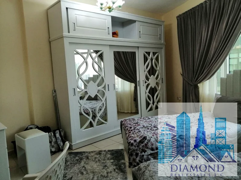 Fully luxury 2BHK with furniture and PARKING for sale in Horizon tower Ajman63869813976322111