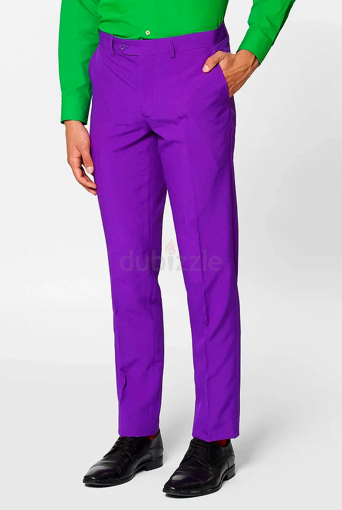 Vibrant Purple Suit - Perfect for Special Occasions!63197147152898114