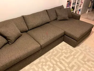 Create and barrels lounge L shape sofa