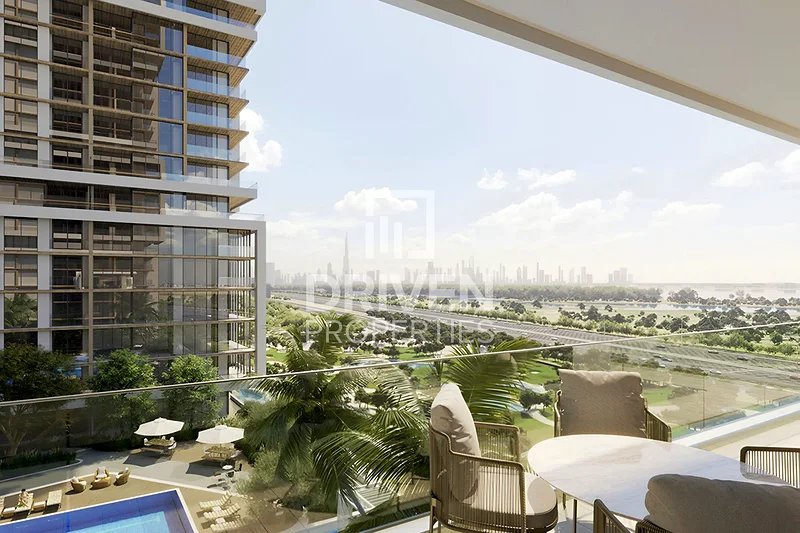 Modern Unit | High Floor | Stunning View64019727220866110