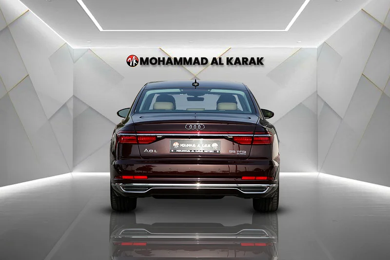 AUDI A8L 55 TFSI QUATTRO - 2019 - GCC - FULLY LOADED - ORIGINAL PAINT - AMAZING CONDITION63225313867393113