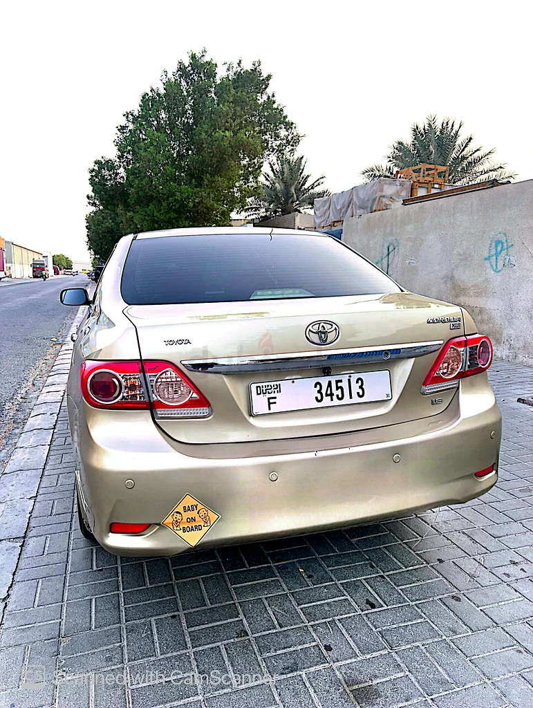 تويوتا كورولا للبيع.63401309303810111