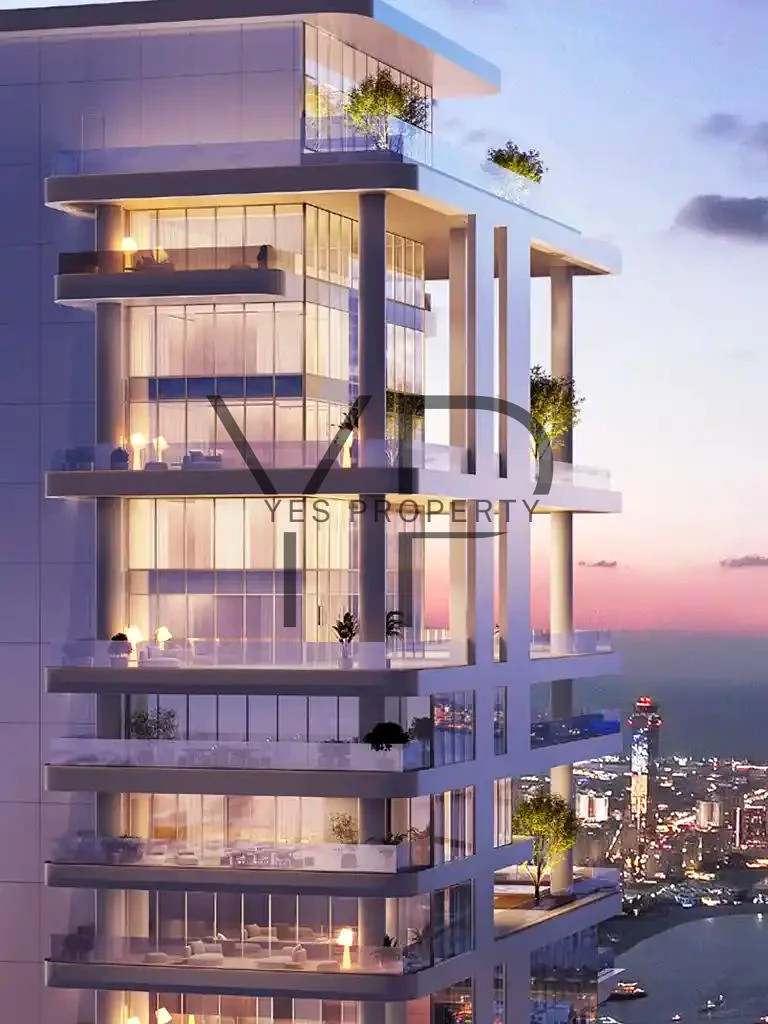 The Chedi Private Residences | 3 BR Sea & Marina View | 55/45 Payment Plan63924567118849113