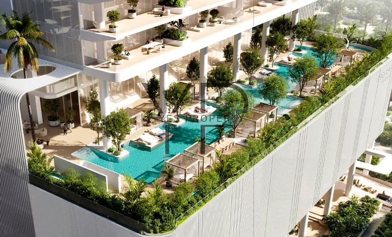 The Chedi Private Residences | 3 BR Sea & Marina View | 55/45 Payment Plan63924567118849114