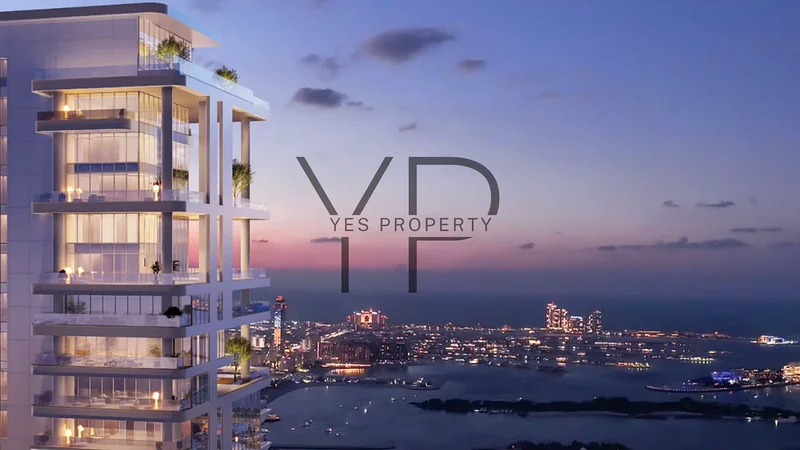 The Chedi Private Residences | 3 BR Sea & Marina View | 55/45 Payment Plan63924567118849111