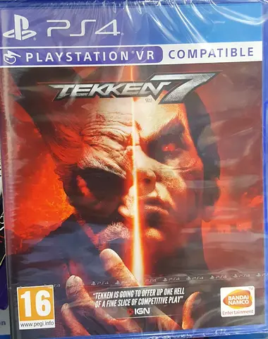 PS4 Tekken 7 Game at Wholesale Price