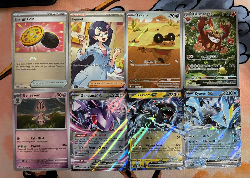 Pokemon Cards63207407081218111