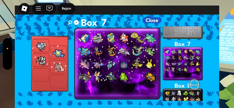 ROBLOX GAME POKEMON BRICK BRONZE63205366809729112
