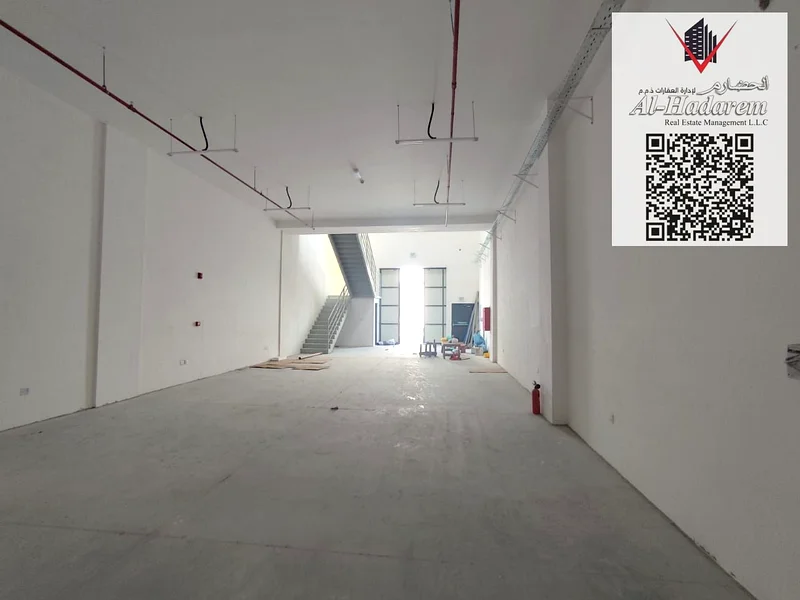 Brand New Warehouse's for rent in ajman with big mezzanine floor63221328107650113