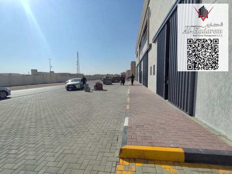 Brand New Warehouse's for rent in ajman with big mezzanine floor63221328107650112