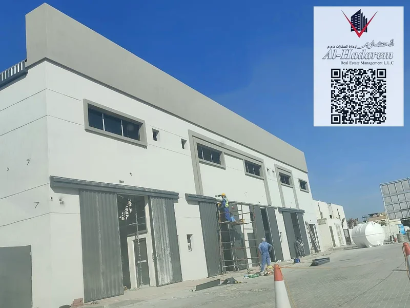 Brand New Warehouse's for rent in ajman with big mezzanine floor63221328107650115
