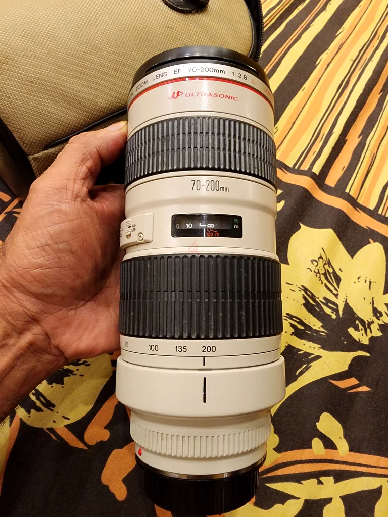Canon Lens 70-200 2.8 L63202683469826111