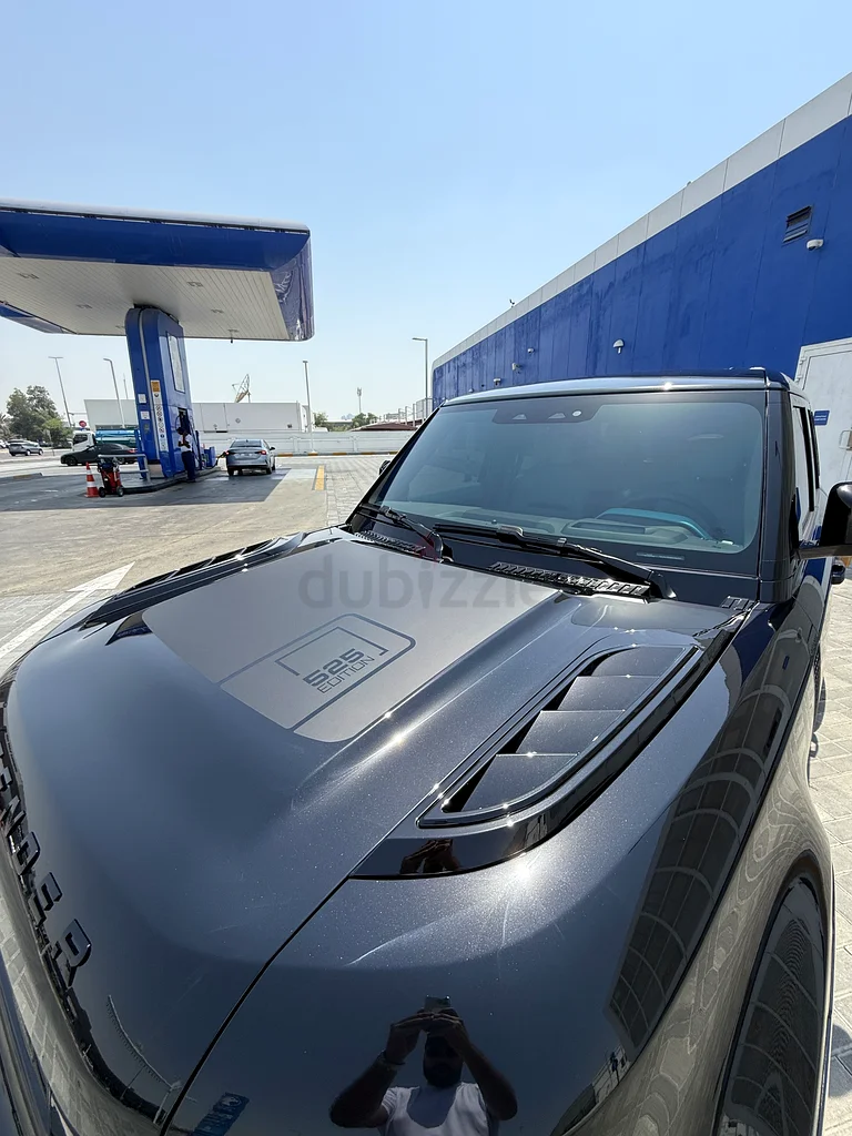نسخة محدودة P525 V8 MILTEKK للعادم63226220589569111