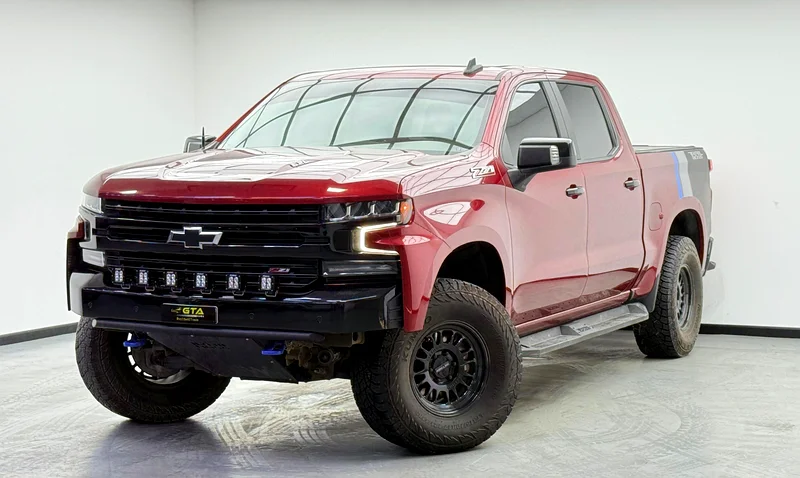 2022 Chevrolet Silverado LT Trail Boss, Warranty, Full Chevrolet Service History, Fully Loaded, GCC633985628060191112