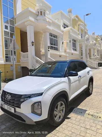 Free Delivery , Tabby/Tamara accepted .Creta 2025 for Rent In Sharjah