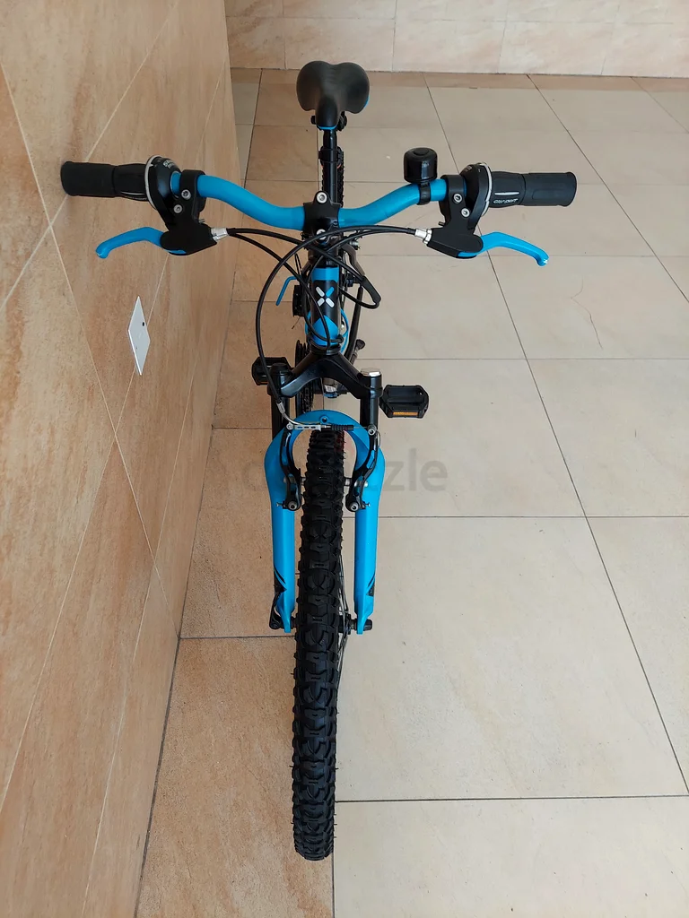 BTWIN ROCKRIDER ST500 24INCHES MOUNTAIN BIKE 8 TO 12 YEARS63197648472451111