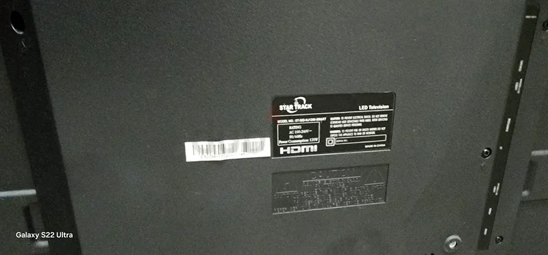 Ultra HD Star Track LED TV - Top Quality Viewing Experience!63194613004803113