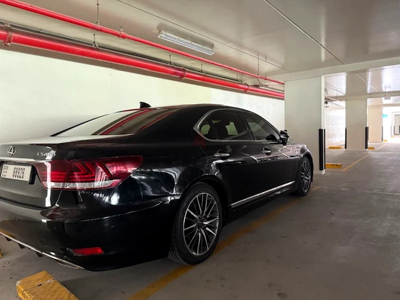 Lexus LS 460 F-Sport 2014 Royal Black63406917367169112