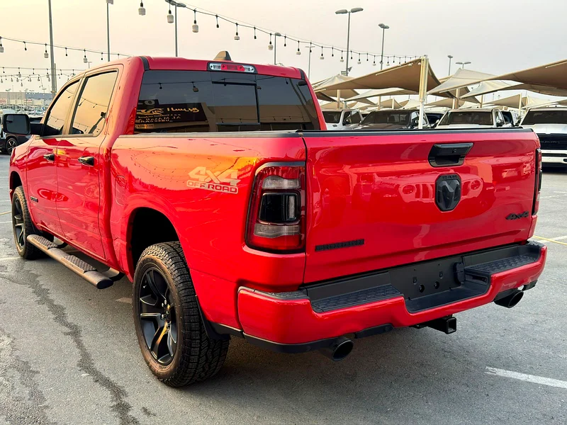 Dodge Ram 1500 Big Horn 2023 No Accident Clean Title63398534617858113
