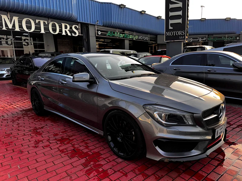مرسيدس بنز 2016 CLA250، باقة AMG، حالة جيدة63231642085250112
