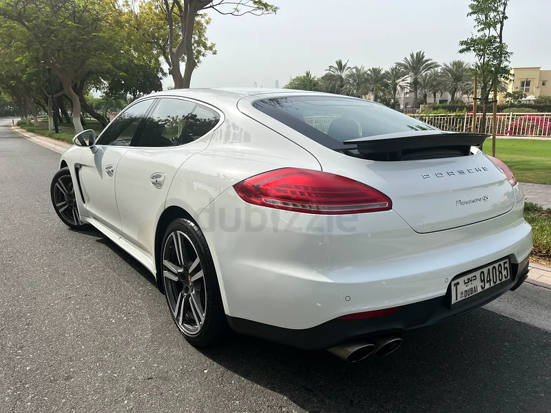 Porsche Panamera 4S (2014) – | GCC Specs | Excellent Condition | 92,000 km | Porsche Warranty Nov 2563227257713026114