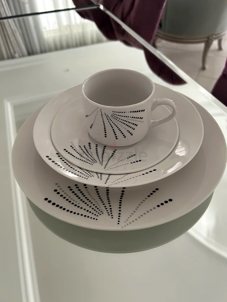 طقم طعام63212410681089112