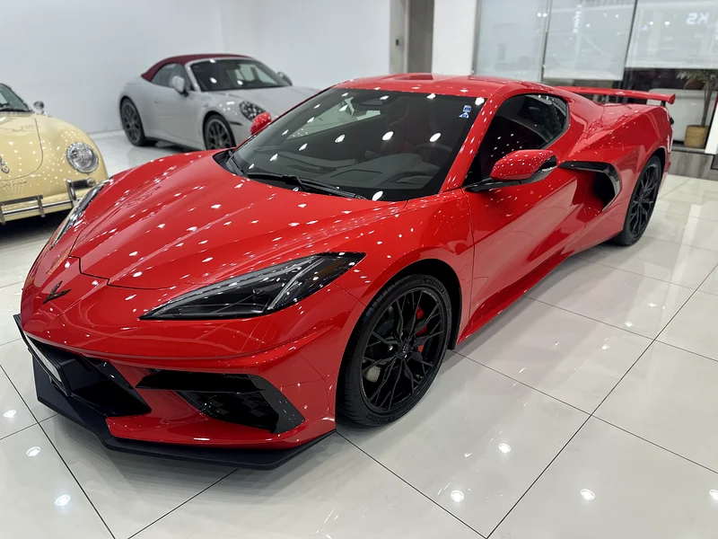 Chevrolet Corvette 2025 GCC Brand New Warranty     07-2028 From Al Ghandi63398559448962113