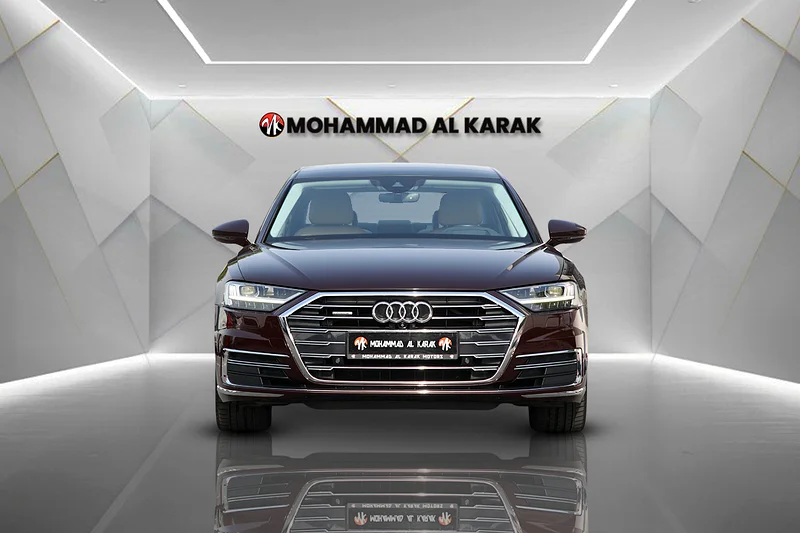 AUDI A8L 55 TFSI QUATTRO - 2019 - GCC - FULLY LOADED - ORIGINAL PAINT - AMAZING CONDITION632253138673931119