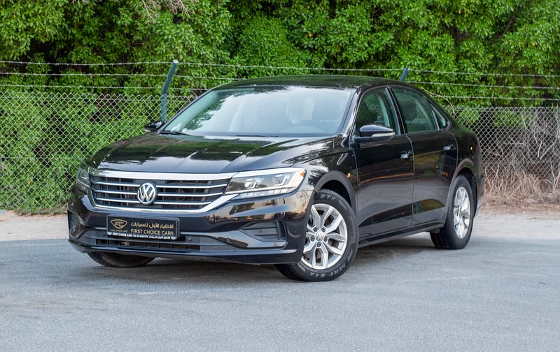 AED 623 per month | 2020 Volkswagen Passat | Trendline | GCC Specs | REF#V1690263398568234115114