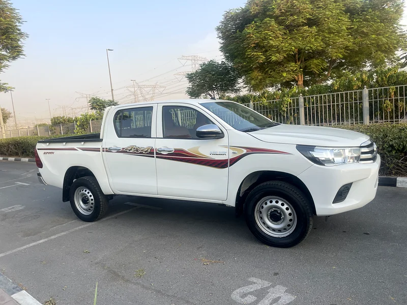 Toyota Hilux 2020 Gcc 4x4 free Accident Orginal Print63412309983362113