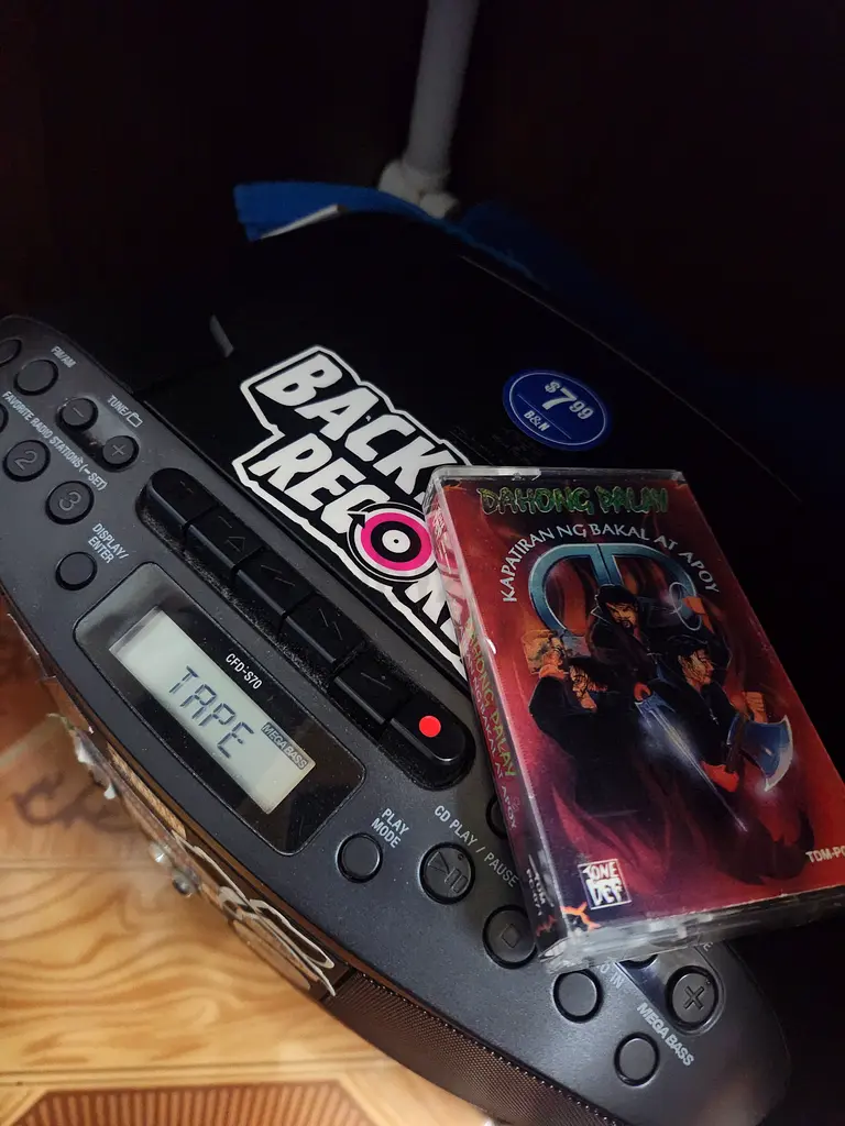 Cassette tape